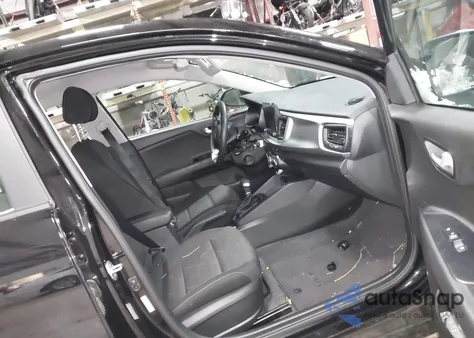 2021 Kia Rio S из США, поврежденный, VIN 3KPA24AD4ME391416